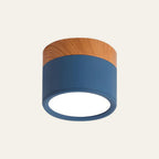 Compact Round LED Surface Mount Ceiling Light