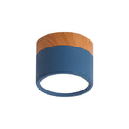 Compact Round LED Surface Mount Ceiling Light