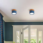 Compact Round LED Surface Mount Ceiling Light