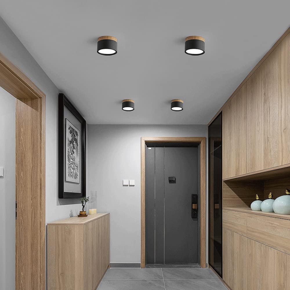 Compact Round LED Surface Mount Ceiling Light