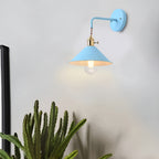 Cone Shade Metal Wall Sconce