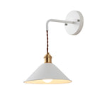Cone Shade Metal Wall Sconce