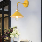 Cone Shade Metal Wall Sconce