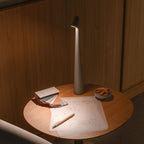 Cordless Rechargeable Table Lamp Dimmable Minimalist
