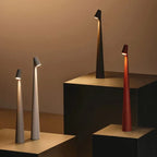 Cordless Rechargeable Table Lamp Dimmable Minimalist