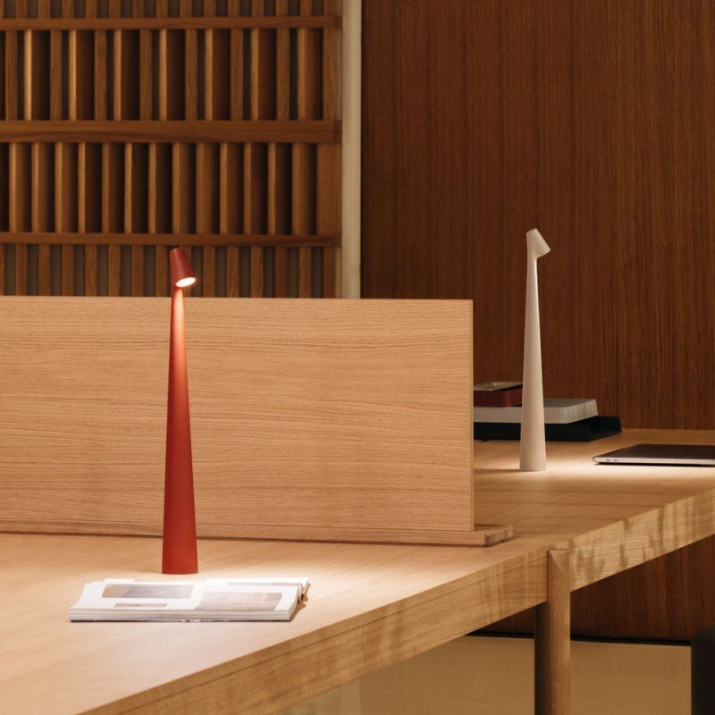 Cordless Rechargeable Table Lamp Dimmable Minimalist