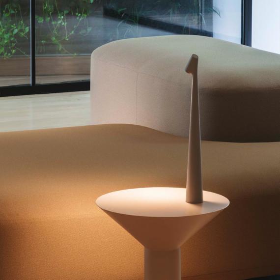 Cordless Rechargeable Table Lamp Dimmable Minimalist