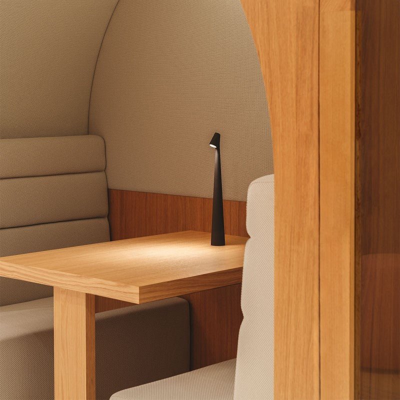 Cordless Rechargeable Table Lamp Dimmable Minimalist