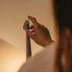 Cordless Rechargeable Table Lamp Dimmable Minimalist