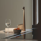 Cordless Rechargeable Table Lamp Dimmable Minimalist