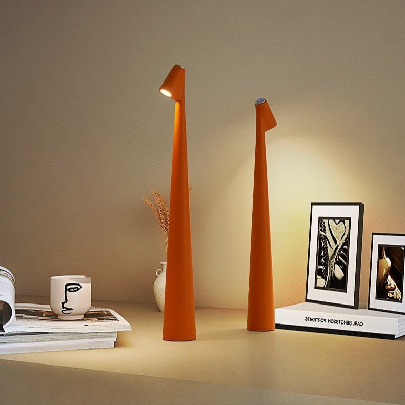 Cordless Rechargeable Table Lamp Dimmable Minimalist
