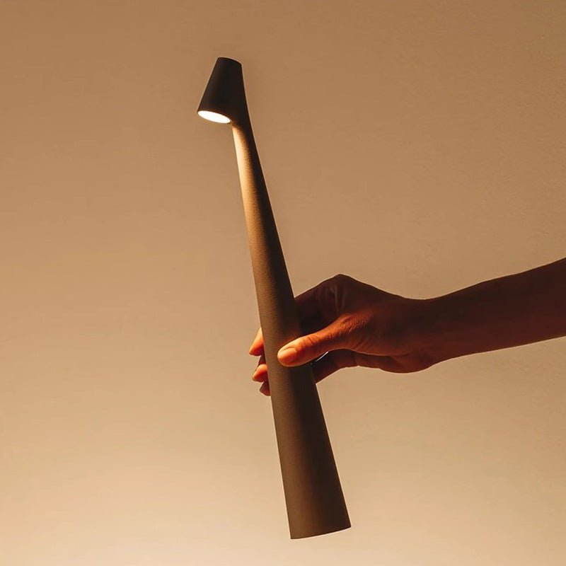 Cordless Rechargeable Table Lamp Dimmable Minimalist