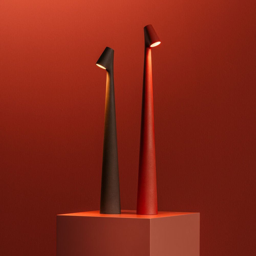 Cordless Rechargeable Table Lamp Dimmable Minimalist