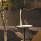 Cordless Rechargeable Table Lamp Dimmable Minimalist