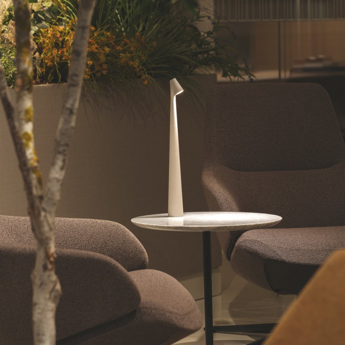 Cordless Rechargeable Table Lamp Dimmable Minimalist