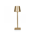 Cordless Touch Table Lamp Rechargeable Dimmable Metal