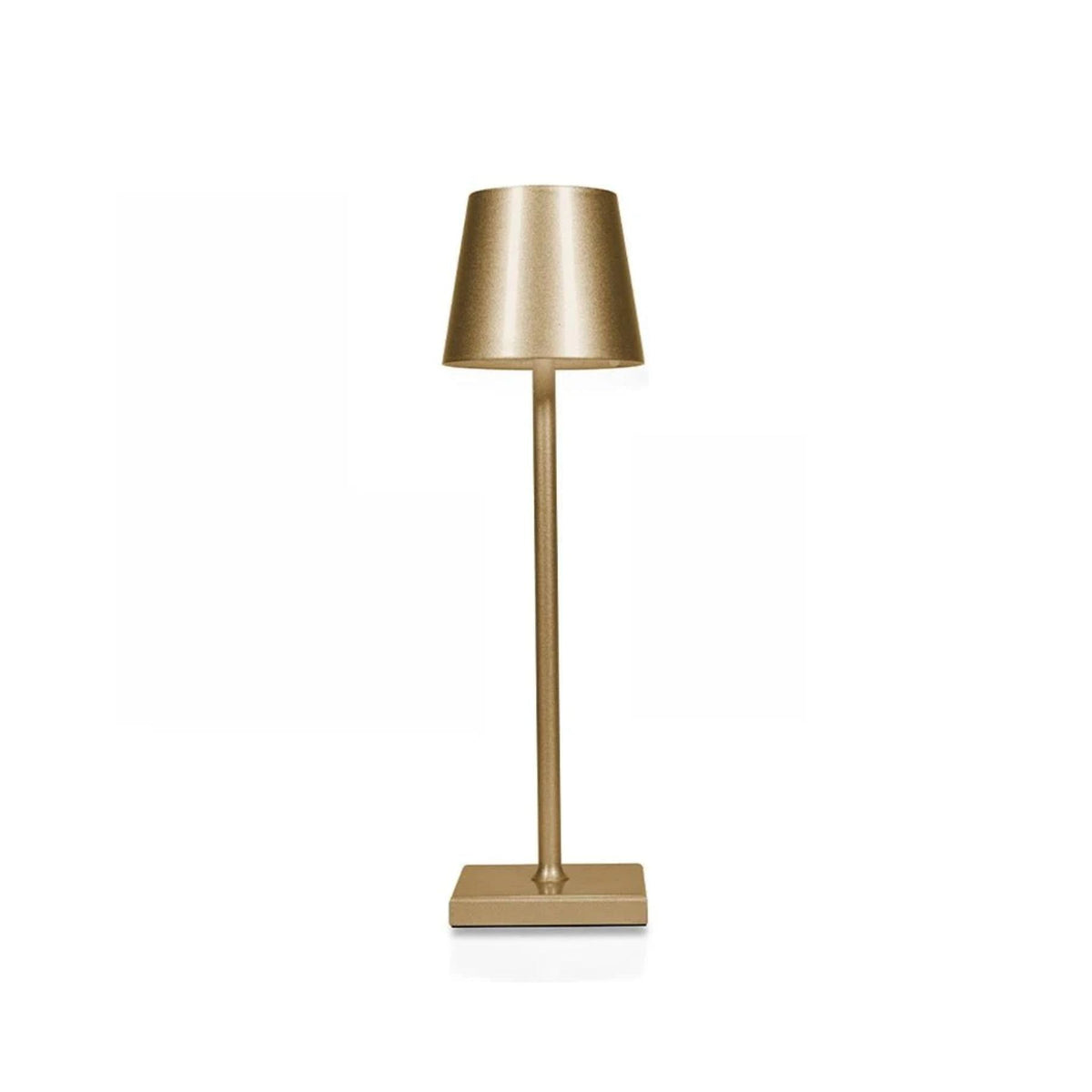 Cordless Touch Table Lamp Rechargeable Dimmable Metal