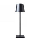 Cordless Touch Table Lamp Rechargeable Dimmable Metal