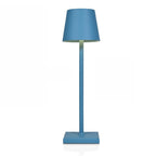 Cordless Touch Table Lamp Rechargeable Dimmable Metal