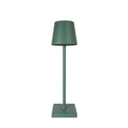 Cordless Touch Table Lamp Rechargeable Dimmable Metal