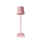 Cordless Touch Table Lamp Rechargeable Dimmable Metal