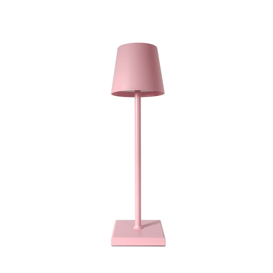 Cordless Touch Table Lamp Rechargeable Dimmable Metal
