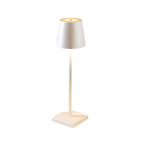 Cordless Touch Table Lamp Rechargeable Dimmable Metal