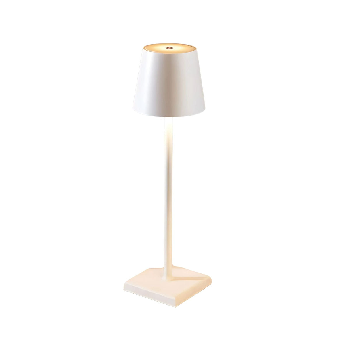 Cordless Touch Table Lamp Rechargeable Dimmable Metal