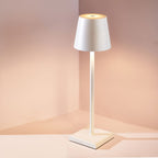 Cordless Touch Table Lamp Rechargeable Dimmable Metal