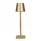 Cordless Touch Table Lamp Rechargeable Dimmable Metal