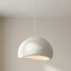 Dome Pendant Light Textured Finish