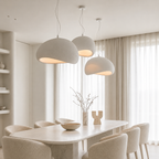 Dome Pendant Light Textured Finish
