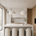 Dome Pendant Light Textured Finish