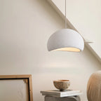 Dome Pendant Light Textured Finish