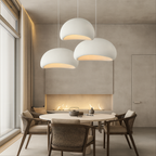 Dome Pendant Light Textured Finish