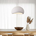 Dome Pendant Light Textured Finish