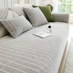 Elna | Chenille Anti-Slip Sofa Cover