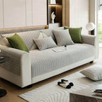Elna | Chenille Anti-Slip Sofa Cover