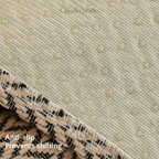 Elna | Chenille Anti-Slip Sofa Cover