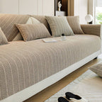Elna | Chenille Anti-Slip Sofa Cover