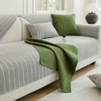 Elna | Chenille Anti-Slip Sofa Cover