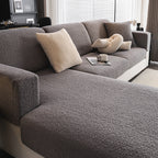 Enna | Teddy Fleece Sofa Cover for Removable Cushions