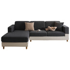 Enna | Teddy Fleece Sofa Cover for Removable Cushions