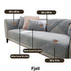 Fjell | Sherpa Fleece Anti-Slip Sofa Cover