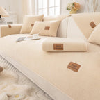 Fjell | Sherpa Fleece Anti-Slip Sofa Cover