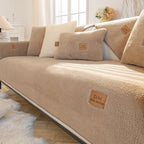 Fjell | Sherpa Fleece Anti-Slip Sofa Cover