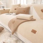 Fjell | Sherpa Fleece Anti-Slip Sofa Cover