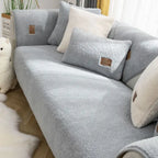 Fjell | Sherpa Fleece Anti-Slip Sofa Cover