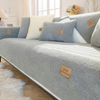 Fjell | Sherpa Fleece Anti-Slip Sofa Cover
