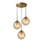 Glass Globe Pendant Light